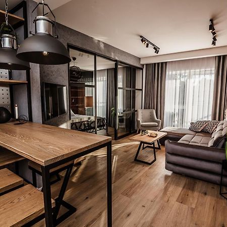 Loft Apartament Aleje Wolnosci Újszandec Kültér fotó