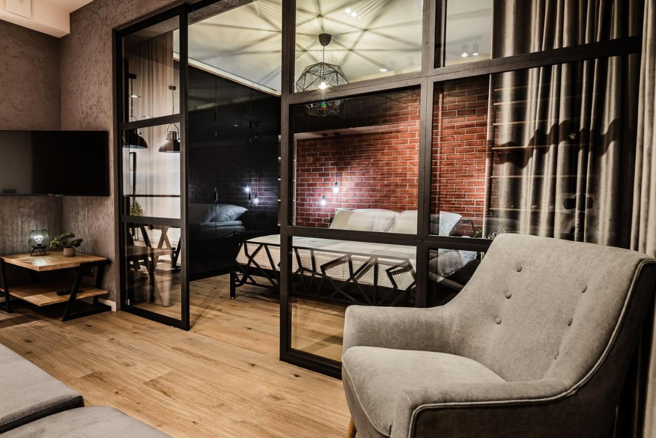 Loft Apartament Aleje Wolnosci Újszandec Kültér fotó
