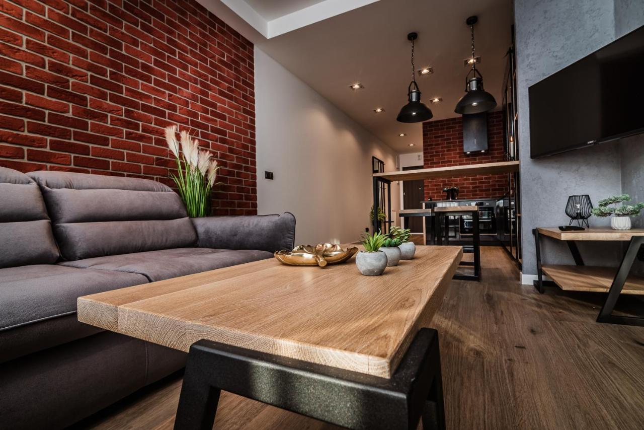 Loft Apartament Aleje Wolnosci Újszandec Kültér fotó