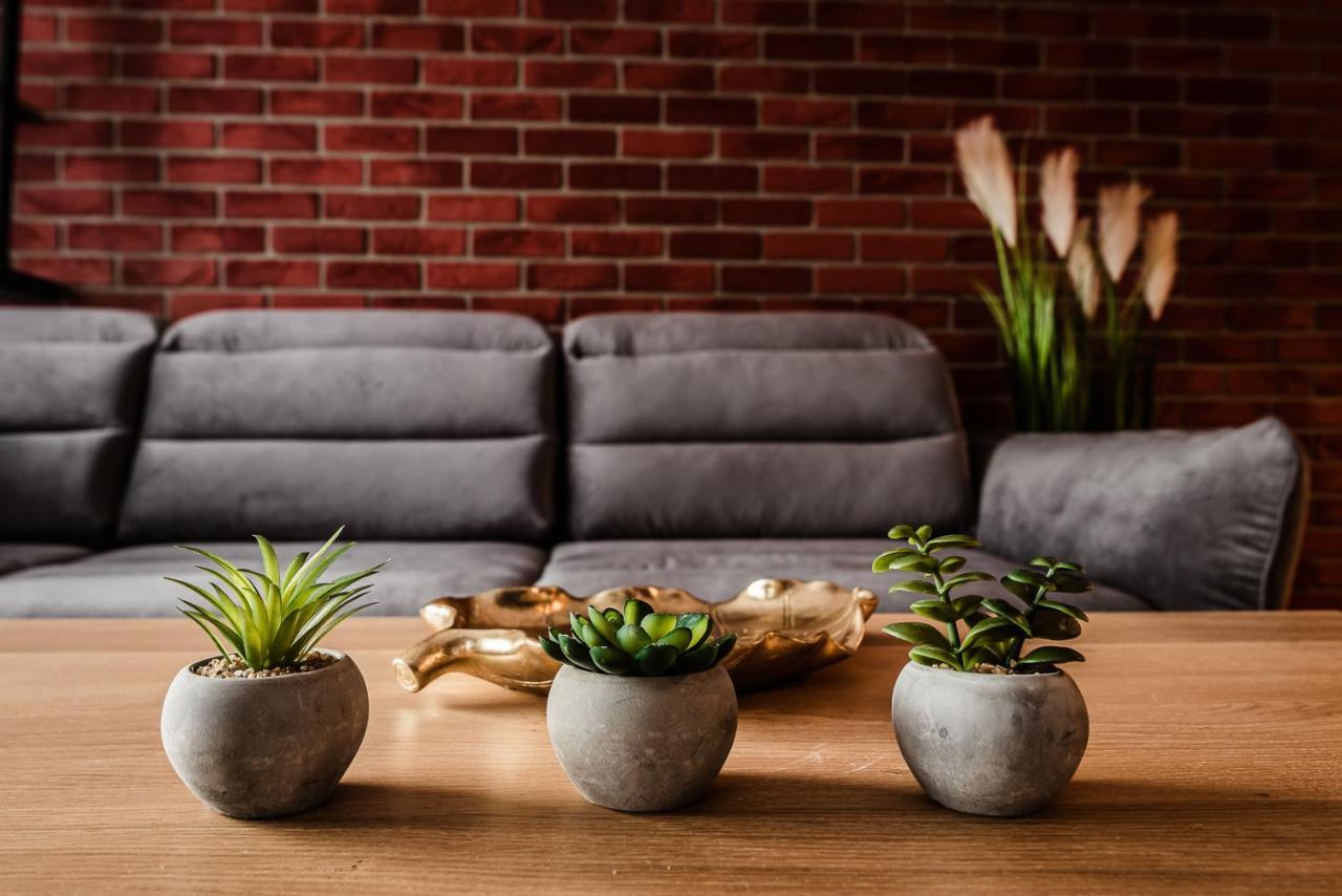 Loft Apartament Aleje Wolnosci Újszandec Kültér fotó