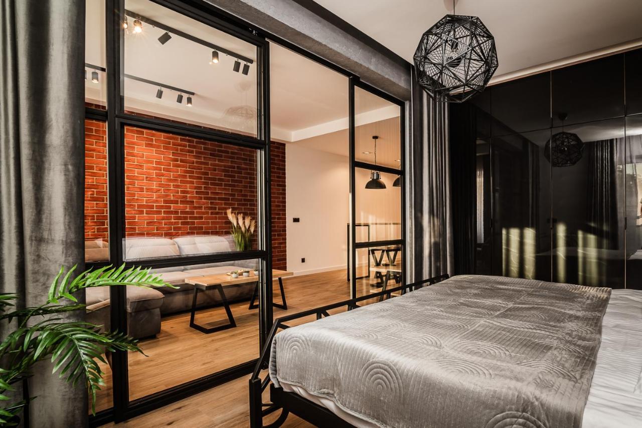 Loft Apartament Aleje Wolnosci Újszandec Kültér fotó