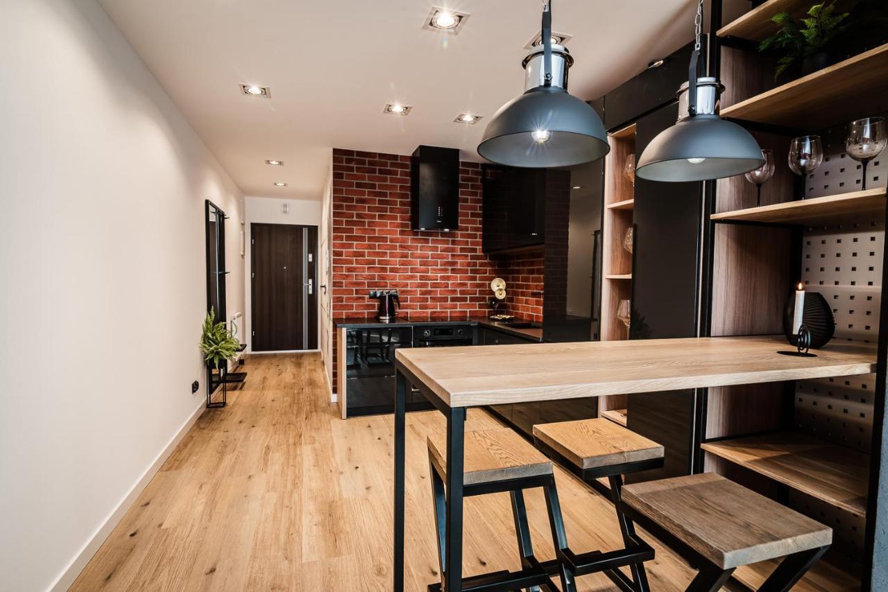 Loft Apartament Aleje Wolnosci Újszandec Kültér fotó