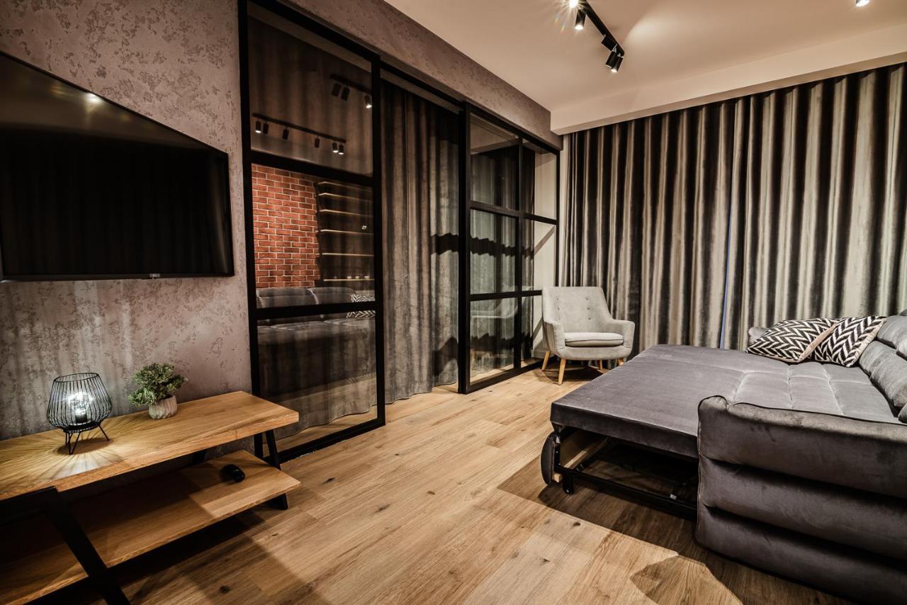 Loft Apartament Aleje Wolnosci Újszandec Kültér fotó